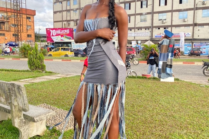 Elsa Pouga fait rayonner le recyclage au Mboti Week